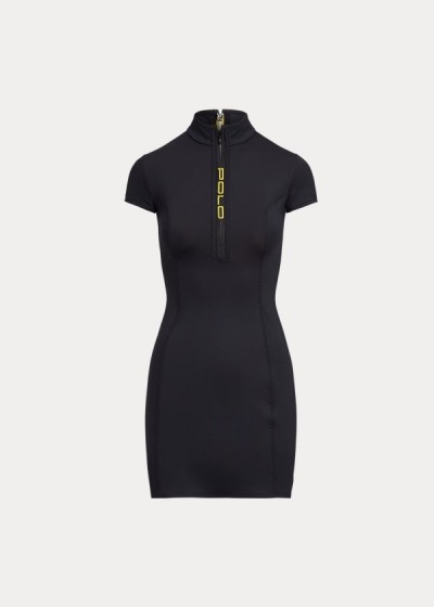 Vestido Polo Ralph Lauren Stretch Quarter-Zip Mulher 49025-KTCI